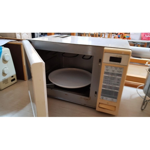 419 - 'Panasonic' Dimension4 Microwave Oven, Model No. NN-8857, Made in Japan, * Basic Test & Working *, A... 