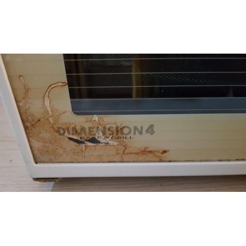 419 - 'Panasonic' Dimension4 Microwave Oven, Model No. NN-8857, Made in Japan, * Basic Test & Working *, A... 