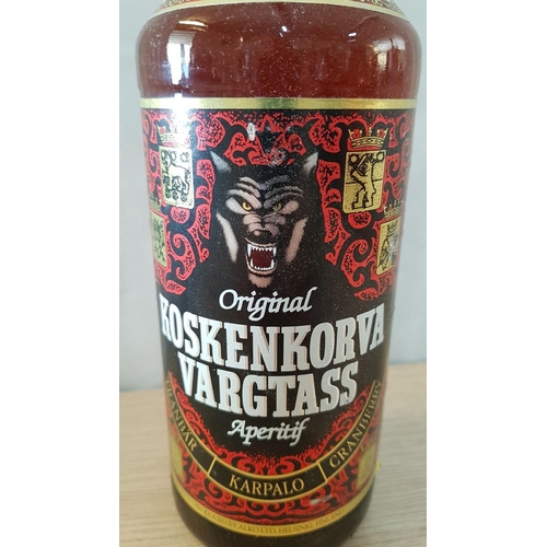 350 - 'Koskenkorva Vargtass' Original Aperitif from Finland. (1L)