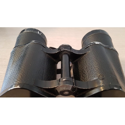 352 - 'Rainbow' Binoculars (No.5821), 7x50 Coated Lens. Together   with Heard Case.