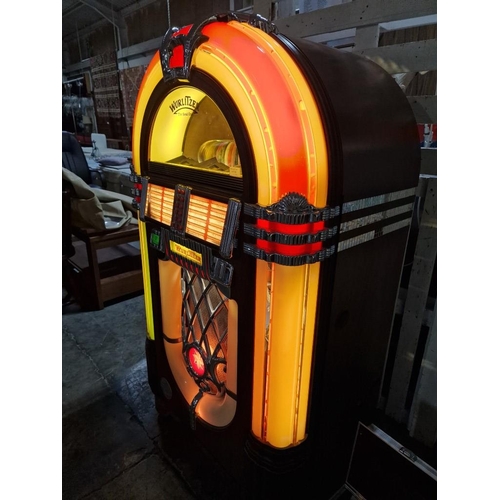 7 - The Wurlitzer 1015-CD ‘One More Time’ Jukebox, (Circa 1984 Remake of the Iconic 1946 Model), a Strik... 