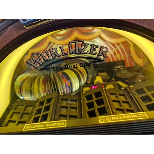 7 - The Wurlitzer 1015-CD ‘One More Time’ Jukebox, (Circa 1984 Remake of the Iconic 1946 Model), a Strik... 