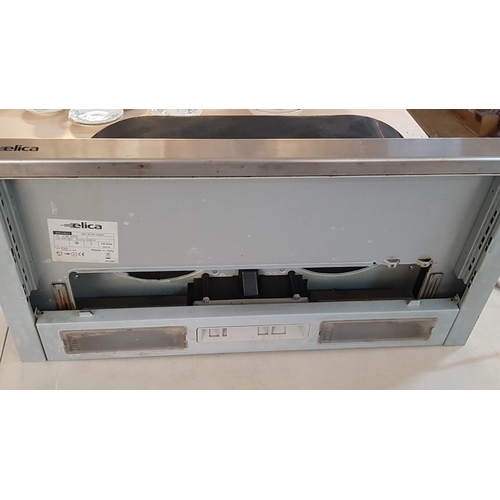 425 - 'Elica' Integrated Hood, Model: GEA 2M GR+IX/A/60, Untested, A/F.