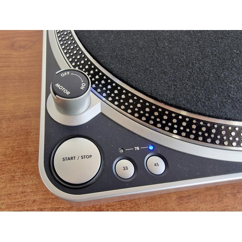 122 - Stanton T.90 USB Turntable, a Professional Quality DJ Turntable with High-Torque Direct Drive Motor ... 