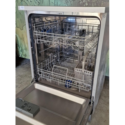 309 - Midea Dishwasher, (Model: MFD60S090X-CYP), Silver Colour, * Looks like Hardly Used *