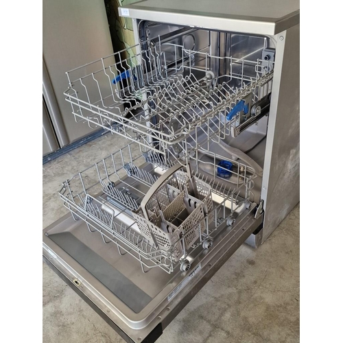 309 - Midea Dishwasher, (Model: MFD60S090X-CYP), Silver Colour, * Looks like Hardly Used *