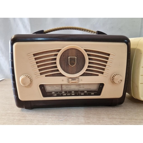 271 - Collection of 3 x Vintage Radios (a/f, see multiple catalogue photos for brands & models and conditi... 