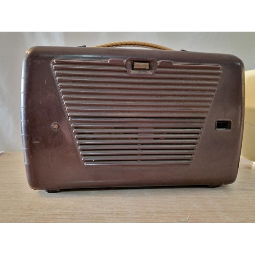 271 - Collection of 3 x Vintage Radios (a/f, see multiple catalogue photos for brands & models and conditi... 