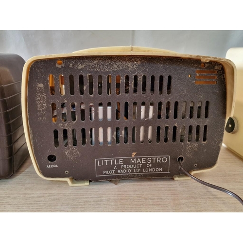 271 - Collection of 3 x Vintage Radios (a/f, see multiple catalogue photos for brands & models and conditi... 