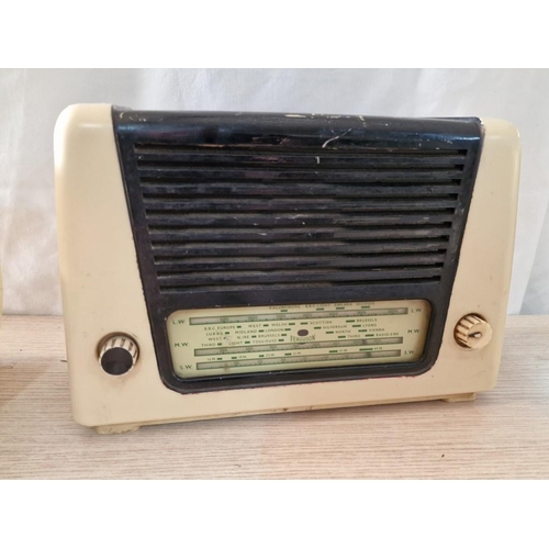 271 - Collection of 3 x Vintage Radios (a/f, see multiple catalogue photos for brands & models and conditi... 