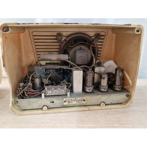 271 - Collection of 3 x Vintage Radios (a/f, see multiple catalogue photos for brands & models and conditi... 