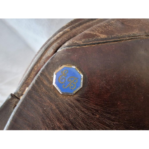 279 - 'Eldonian' Hand Made Leather Horses Saddle, (16'' / 40.5cm)