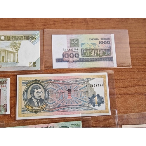 290 - Collection of 20 x Assorted World Bank Notes, Mostly in Uncirculated Condition (see multiple catalog... 