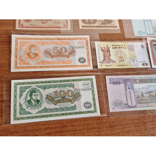 290 - Collection of 20 x Assorted World Bank Notes, Mostly in Uncirculated Condition (see multiple catalog... 