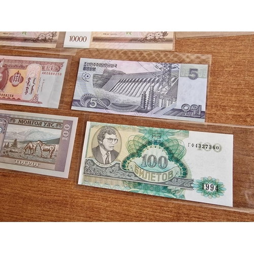 291 - Collection of 20 x Assorted World Bank Notes, Mostly in Uncirculated Condition (see multiple catalog... 