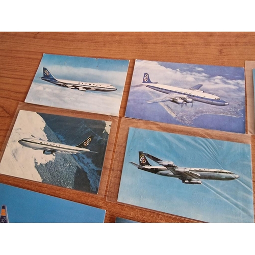 292 - Collection of Vintage Cyprus Airways and Olympic Airways Postcards (all unused, apart from one, date... 