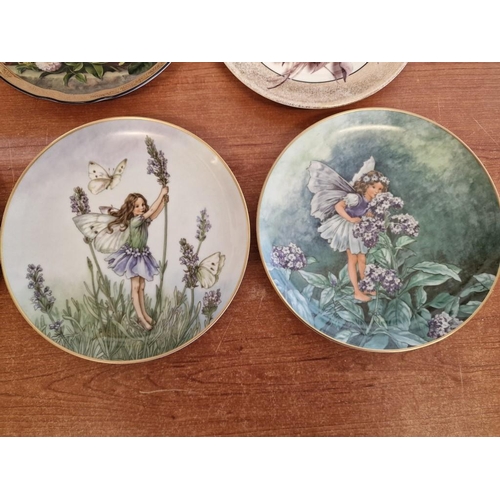 304 - Collection of 8 x Decorative Named Porcelain Wall Plates; 4 x Heinrich, Villeroy & Boch 'Flower Fari... 