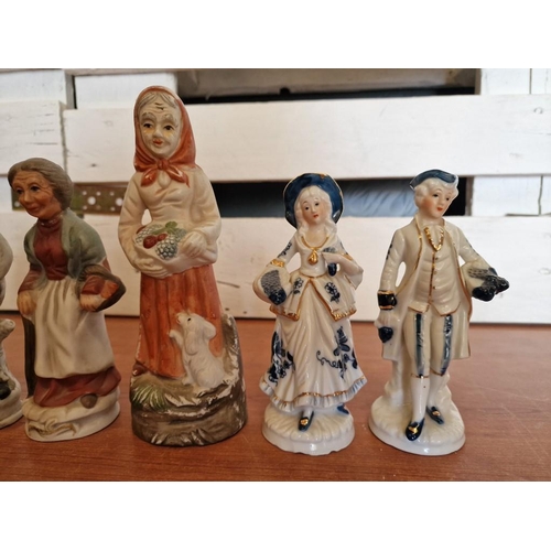 305 - Collection of 7 x Assorted Ceramic / Porcelain Figurines, (7)