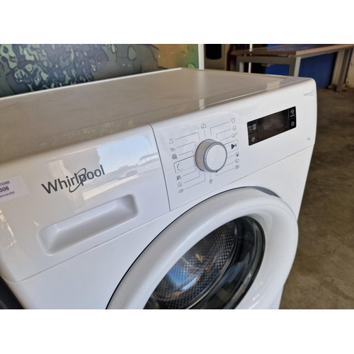 306 - Whirlpool 'Freshcare+' 7kg Washing Machine, White Colour, (Model: FWF71253W EU)