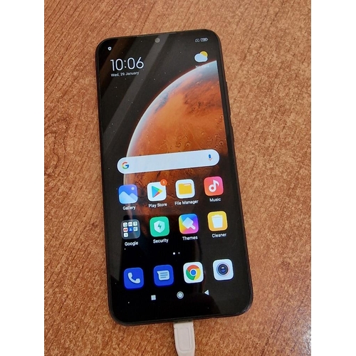 92 - Xiaomi Redmi '9C NFC' Dual SIM Mobile / Smart Phgone, (3GB RAM / 64GB Storage), * Basic Test; Factor... 