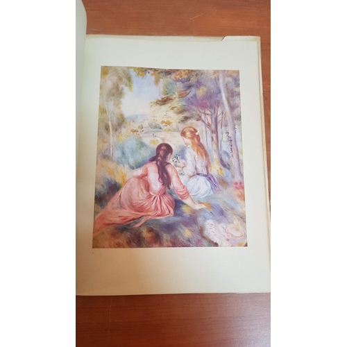 396 - 'Monet', 'Toulouse-Lautrec', 'Renoir', 'Degas', 4x Collection of Full Color Prints (16 Prints Each C... 