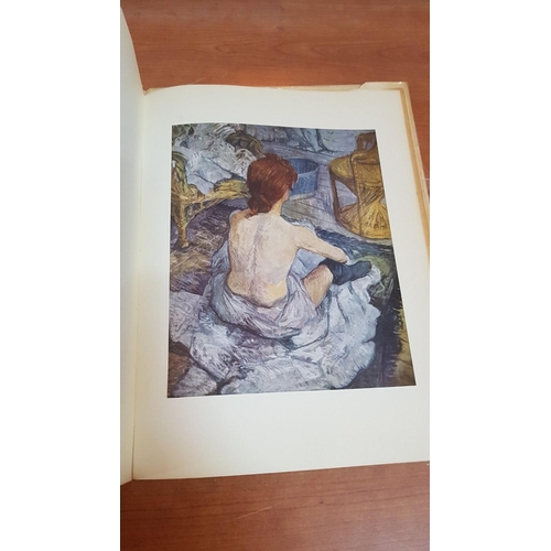 396 - 'Monet', 'Toulouse-Lautrec', 'Renoir', 'Degas', 4x Collection of Full Color Prints (16 Prints Each C... 