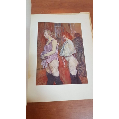 396 - 'Monet', 'Toulouse-Lautrec', 'Renoir', 'Degas', 4x Collection of Full Color Prints (16 Prints Each C... 