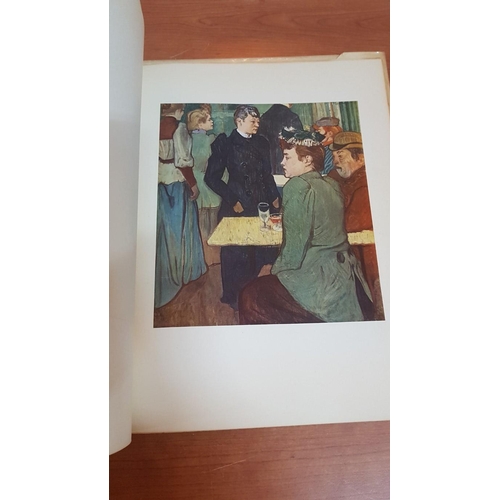 396 - 'Monet', 'Toulouse-Lautrec', 'Renoir', 'Degas', 4x Collection of Full Color Prints (16 Prints Each C... 