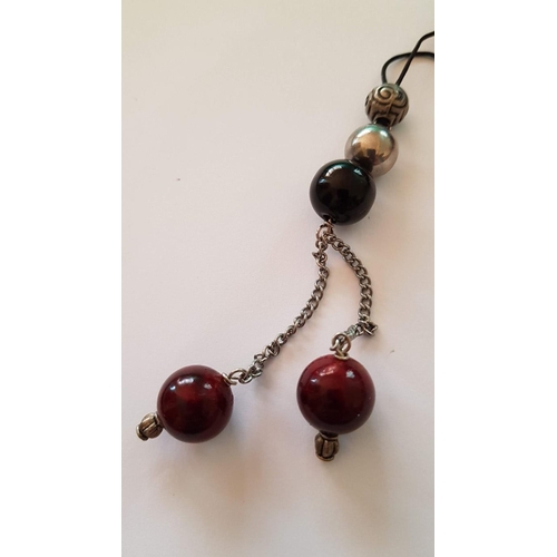 420 - Natural Stone Greek/Cyprus Worry Beads 'Komboloi'.