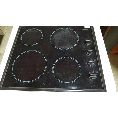 460 - 'Elba' Electric Hob, Type: 245-440BK, Made in Italy, Untested, 57cm x 50cm.