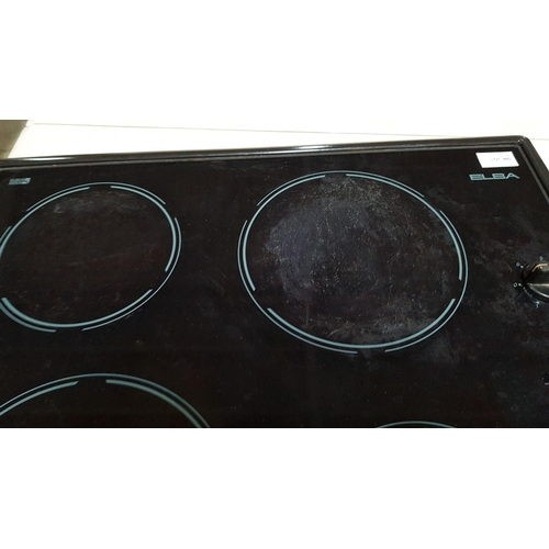 460 - 'Elba' Electric Hob, Type: 245-440BK, Made in Italy, Untested, 57cm x 50cm.