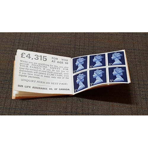 51 - Vintage Stitched Booklets- Stamp Books Cover, 'Great Britain /XP10 Explorers Shackleton, Issue 1969 ... 