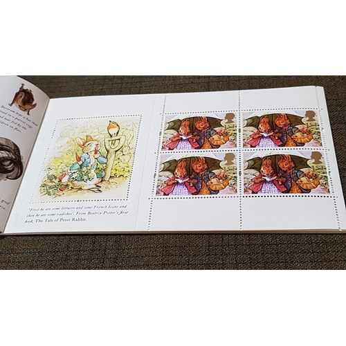 52 - 'The Story of Beatrix Potter', Royal Mail Book of Stamps.