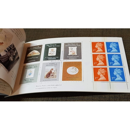 52 - 'The Story of Beatrix Potter', Royal Mail Book of Stamps.