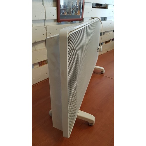 414 - 'Haverland' Electric Heater with Stand/Wheels and Wall Bracket. * Basic Test and Working *, 110cm x ... 