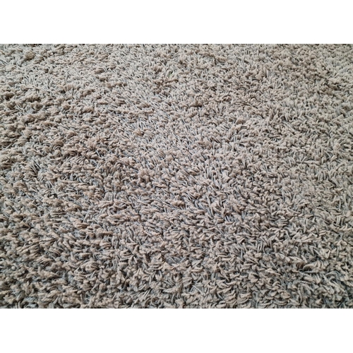 303 - 2 x Rectangular Carpets, Brown & Beige Colours, (Approx. 290 x 200cm and 150 x 80cm), (2)