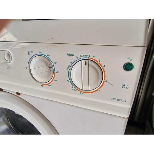 467 - Bompani 'Mediterranean' Washing Machine, White Colour, (Model: BO 02721), (Untested)