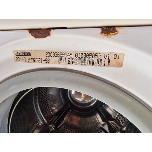 467 - Bompani 'Mediterranean' Washing Machine, White Colour, (Model: BO 02721), (Untested)