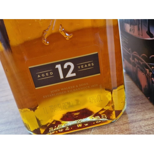 11 - Johnnie Walker Black Label Paris Edition, Aged 12 Years, (1Ltr, 40%), in Original Box