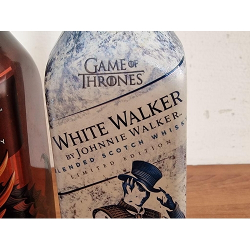 12 - Set of 3 x Johnnie Walker 'Game of Thrones' Limited Edition Blended Scotch Whiskies; A Song of Ice, ... 