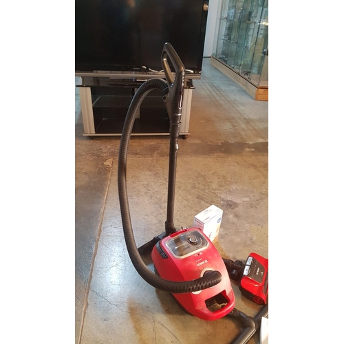 301 - Bosch ProAnimal Vacuum Cleaner, Type VBBSGL40S with Quantity of Accessories and Dast Bags/Filter, Ba... 