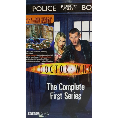 35 - 'Doctor Who' The Complete First Series, Limited Edition, 5x Disc Set.