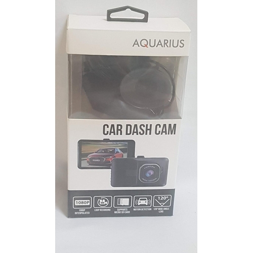 401 - 'Aquarius' Car Dash Cam, AQCARC35, Untested, Looks Un-Used, A/F.