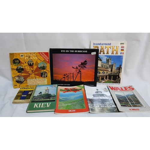 584 - Collection of Travel Books, Brochures, Guides and Maps. (17)