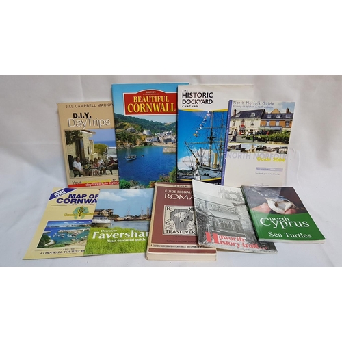 584 - Collection of Travel Books, Brochures, Guides and Maps. (17)