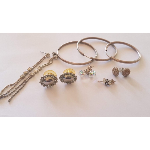 219 - Silver and Silver Tone Assorted Jewelry.