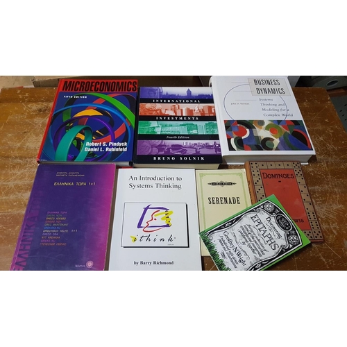 579 - Collection of 8x Books on Various Topics, Inc Business Guides and Others. (8)