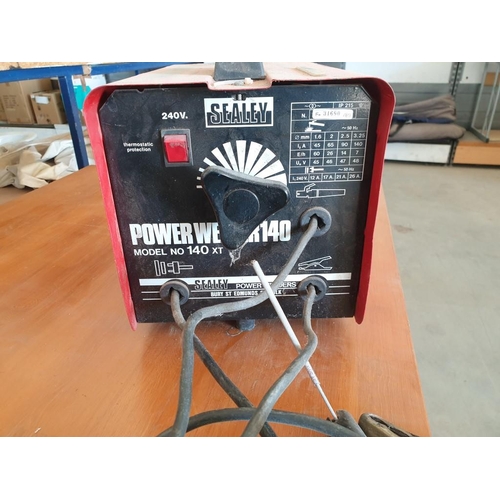 523 - 'Sealey' Power Welder 140, (Model No. 140 XT)