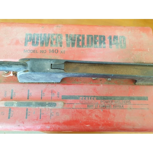 523 - 'Sealey' Power Welder 140, (Model No. 140 XT)