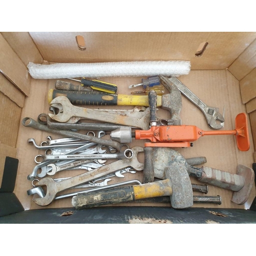 534 - Box of Assorted Tools